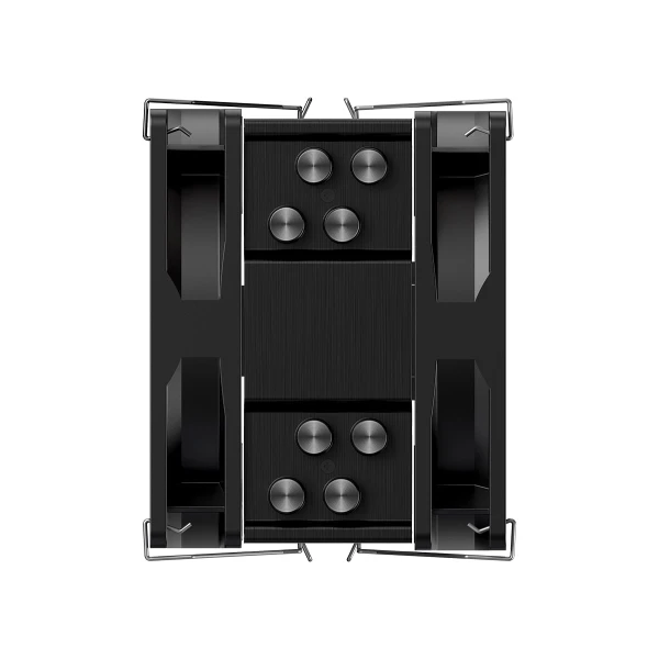 Кулер для процесора ID-Cooling SE-214-XT Plus, Intel: 1851/1700/1200/115x, AMD: AM5/AM4, 124x98x150 мм, 2x120mm 4-pin PWM, 700~1800±10% RPM, TDP 200W,  35.2dB(A) Max