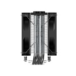 Кулер для процесора ID-Cooling SE-214-XT Plus, Intel: 1851/1700/1200/115x, AMD: AM5/AM4, 124x98x150 мм, 2x120mm 4-pin PWM, 700~1800±10% RPM, TDP 200W,  35.2dB(A) Max - Зображення 2