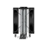 Кулер для процесора ID-Cooling SE-214-XT Plus, Intel: 1851/1700/1200/115x, AMD: AM5/AM4, 124x98x150 мм, 2x120mm 4-pin PWM, 700~1800±10% RPM, TDP 200W,  35.2dB(A) Max - Зображення 2