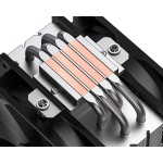 Кулер для процесора ID-Cooling SE-214-XT Plus, Intel: 1851/1700/1200/115x, AMD: AM5/AM4, 124x98x150 мм, 2x120mm 4-pin PWM, 700~1800±10% RPM, TDP 200W,  35.2dB(A) Max - Зображення 3