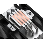 Кулер для процесора ID-Cooling SE-214-XT Plus, Intel: 1851/1700/1200/115x, AMD: AM5/AM4, 124x98x150 мм, 2x120mm 4-pin PWM, 700~1800±10% RPM, TDP 200W,  35.2dB(A) Max - Зображення 3