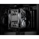 Кулер для процесора ID-Cooling SE-214-XT Plus, Intel: 1851/1700/1200/115x, AMD: AM5/AM4, 124x98x150 мм, 2x120mm 4-pin PWM, 700~1800±10% RPM, TDP 200W,  35.2dB(A) Max - Зображення 4
