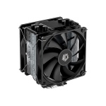 Кулер для процесора ID-Cooling SE-214-XT Plus, Intel: 1851/1700/1200/115x, AMD: AM5/AM4, 124x98x150 мм, 2x120mm 4-pin PWM, 700~1800±10% RPM, TDP 200W,  35.2dB(A) Max - Зображення 6