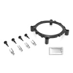 Кулер для процесора ID-Cooling SE-902-SD V3, алюміній/мідь, 1x92 мм 3pin, для Intel LGA1851/1700/1200/115X, AMD AMx/FMx, до 100 Вт, 2000RPM±10%, до 23.1dBa, гідродинамічний підшипник - Зображення 4