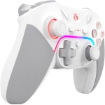 Геймпад Bloody GPW70, White/Grey, бездротовий (USB 2.4GHz), для ПК / PS3 / Switch / Android, подвійна вібрація, 600 mAh - Зображення 2