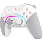 Геймпад Bloody GPW70, White/Grey, бездротовий (USB 2.4GHz), для ПК / PS3 / Switch / Android, подвійна вібрація, 600 mAh - Зображення 3