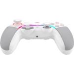 Геймпад Bloody GPW70, White/Grey, бездротовий (USB 2.4GHz), для ПК / PS3 / Switch / Android, подвійна вібрація, 600 mAh - Зображення 5