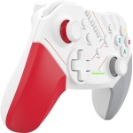 Геймпад Bloody GPW50, White/Red/Grey, бездротовий (USB 2.4GHz), для ПК / PS3 / Android, подвійна вібрація, 600 mAh - Зображення 2