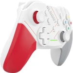 Геймпад Bloody GPW50, White/Red/Grey, бездротовий (USB 2.4GHz), для ПК / PS3 / Android, подвійна вібрація, 600 mAh - Зображення 2