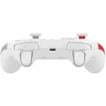 Геймпад Bloody GPW50, White/Red/Grey, бездротовий (USB 2.4GHz), для ПК / PS3 / Android, подвійна вібрація, 600 mAh - Зображення 6