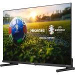 Телевізор 40" Hisense 40A5NQ, Black, QLED, 1920x1080, 60 Гц, Smart TV, DVB-T2/S2/C, 2xHDMI, 2xUSB, Vesa 200x200 - Зображення 3