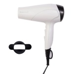 Фен Remington D3194, White/Black, 2200W, 2 швидкості, 3 режими, іонізація, стандартний концентратор (11мм) (45760560100) - Зображення 2