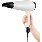 Фен Remington D3194, White/Black, 2200W, 2 швидкості, 3 режими, іонізація, стандартний концентратор (11мм) (45760560100) - Зображення 5
