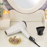Фен Remington D3194, White/Black, 2200W, 2 швидкості, 3 режими, іонізація, стандартний концентратор (11мм) (45760560100) - Зображення 7