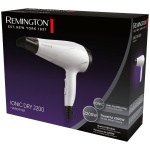 Фен Remington D3194, White/Black, 2200W, 2 швидкості, 3 режими, іонізація, стандартний концентратор (11мм) (45760560100) - Зображення 8