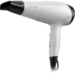 Фен Remington D3194, White/Black, 2200W, 2 швидкості, 3 режими, іонізація, стандартний концентратор (11мм) (45760560100) - Зображення 9