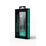 Кабель Type-C - Type-C, 1.5 м, Green, Cablexpert, 60 Вт, 3A (CC-USB2S-CMCM-1.5M-G) - Зображення 2