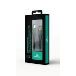 Кабель Type-C - Type-C, 1.5 м, Green, Cablexpert, 60 Вт, 3A (CC-USB2S-CMCM-1.5M-G) - Зображення 2