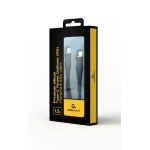 Кабель Type-C - Type-C, 1.5 м, Black, Cablexpert, 60 Вт, 3A (CC-USB2S-CMCM-1.5M-BK) - Зображення 2