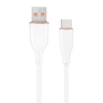 Кабель USB AM - Type-C, 1.5 м, White, Cablexpert, 2.1A (CC-USB2S-AMCM-1.5M-W)