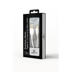 Кабель USB AM - Type-C, 1.5 м, White, Cablexpert, 2.1A (CC-USB2S-AMCM-1.5M-W) - Зображення 2