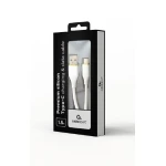 Кабель USB AM - Type-C, 1.5 м, White, Cablexpert, 2.1A (CC-USB2S-AMCM-1.5M-W) - Зображення 2