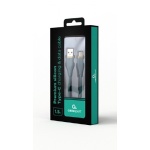 Кабель USB AM - Type-C, 1.5 м, Green, Cablexpert, 2.1A (CC-USB2S-AMCM-1.5M-G) - Зображення 2