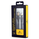 Кабель USB AM - Type-C, 1.5 м, Black, Cablexpert, 2.1A (CC-USB2S-AMCM-1.5M-BK) - Зображення 2