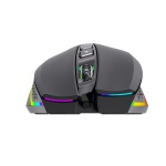 Миша Aula F805, Black, USB, 6400 dpi, кнопки 7 шт., RGB, підключення дротове, кабель 1.5 м (6948391212906) - Зображення 2