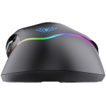 Миша Aula F805, Black, USB, 6400 dpi, кнопки 7 шт., RGB, підключення дротове, кабель 1.5 м (6948391212906) - Зображення 3