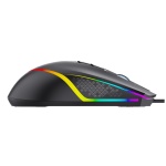 Миша Aula F805, Black, USB, 6400 dpi, кнопки 7 шт., RGB, підключення дротове, кабель 1.5 м (6948391212906) - Зображення 4