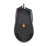 Миша Aula F805, Black, USB, 6400 dpi, кнопки 7 шт., RGB, підключення дротове, кабель 1.5 м (6948391212906) - Зображення 5
