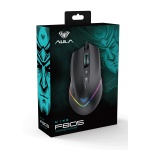 Миша Aula F805, Black, USB, 6400 dpi, кнопки 7 шт., RGB, підключення дротове, кабель 1.5 м (6948391212906) - Зображення 6
