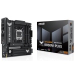 Материнська плата AM5 Asus TUF GAMING B850M-PLUS, B850, 4xDDR5, Int.Video (CPU), 4xSATA3, 3xM.2, 1xPCI-E 5.0 x16, 1xPCI-E 4.0 x1, ALC1220P, Realtek 2.5Gb, 10xUSB 3.2 / 6xUSB 2.0, HDMI/DP, MicroATX