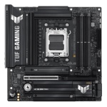 Материнська плата AM5 Asus TUF GAMING B850M-PLUS, B850, 4xDDR5, Int.Video (CPU), 4xSATA3, 3xM.2, 1xPCI-E 5.0 x16, 1xPCI-E 4.0 x1, ALC1220P, Realtek 2.5Gb, 10xUSB 3.2 / 6xUSB 2.0, HDMI/DP, MicroATX - Зображення 2