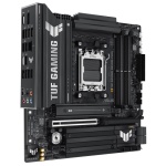 Материнська плата AM5 Asus TUF GAMING B850M-PLUS, B850, 4xDDR5, Int.Video (CPU), 4xSATA3, 3xM.2, 1xPCI-E 5.0 x16, 1xPCI-E 4.0 x1, ALC1220P, Realtek 2.5Gb, 10xUSB 3.2 / 6xUSB 2.0, HDMI/DP, MicroATX - Зображення 3