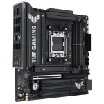 Материнська плата AM5 Asus TUF GAMING B850M-PLUS, B850, 4xDDR5, Int.Video (CPU), 4xSATA3, 3xM.2, 1xPCI-E 5.0 x16, 1xPCI-E 4.0 x1, ALC1220P, Realtek 2.5Gb, 10xUSB 3.2 / 6xUSB 2.0, HDMI/DP, MicroATX - Зображення 3