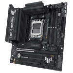 Материнська плата AM5 Asus TUF GAMING B850M-PLUS, B850, 4xDDR5, Int.Video (CPU), 4xSATA3, 3xM.2, 1xPCI-E 5.0 x16, 1xPCI-E 4.0 x1, ALC1220P, Realtek 2.5Gb, 10xUSB 3.2 / 6xUSB 2.0, HDMI/DP, MicroATX - Зображення 4