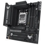 Материнська плата AM5 Asus TUF GAMING B850M-PLUS, B850, 4xDDR5, Int.Video (CPU), 4xSATA3, 3xM.2, 1xPCI-E 5.0 x16, 1xPCI-E 4.0 x1, ALC1220P, Realtek 2.5Gb, 10xUSB 3.2 / 6xUSB 2.0, HDMI/DP, MicroATX - Зображення 4