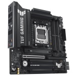 Материнська плата AM5 Asus TUF GAMING B850M-PLUS, B850, 4xDDR5, Int.Video (CPU), 4xSATA3, 3xM.2, 1xPCI-E 5.0 x16, 1xPCI-E 4.0 x1, ALC1220P, Realtek 2.5Gb, 10xUSB 3.2 / 6xUSB 2.0, HDMI/DP, MicroATX - Зображення 5