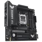 Материнська плата AM5 Asus TUF GAMING B850M-PLUS, B850, 4xDDR5, Int.Video (CPU), 4xSATA3, 3xM.2, 1xPCI-E 5.0 x16, 1xPCI-E 4.0 x1, ALC1220P, Realtek 2.5Gb, 10xUSB 3.2 / 6xUSB 2.0, HDMI/DP, MicroATX - Зображення 5