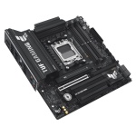 Материнська плата AM5 Asus TUF GAMING B850M-PLUS, B850, 4xDDR5, Int.Video (CPU), 4xSATA3, 3xM.2, 1xPCI-E 5.0 x16, 1xPCI-E 4.0 x1, ALC1220P, Realtek 2.5Gb, 10xUSB 3.2 / 6xUSB 2.0, HDMI/DP, MicroATX - Зображення 6