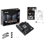 Материнська плата AM5 Asus TUF GAMING B850M-PLUS, B850, 4xDDR5, Int.Video (CPU), 4xSATA3, 3xM.2, 1xPCI-E 5.0 x16, 1xPCI-E 4.0 x1, ALC1220P, Realtek 2.5Gb, 10xUSB 3.2 / 6xUSB 2.0, HDMI/DP, MicroATX - Зображення 8