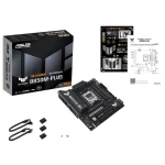 Материнська плата AM5 Asus TUF GAMING B850M-PLUS, B850, 4xDDR5, Int.Video (CPU), 4xSATA3, 3xM.2, 1xPCI-E 5.0 x16, 1xPCI-E 4.0 x1, ALC1220P, Realtek 2.5Gb, 10xUSB 3.2 / 6xUSB 2.0, HDMI/DP, MicroATX - Зображення 8