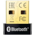 Адаптер USB Bluetooth, TP-Link UB400, v4.0, Black, Slim