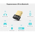 Адаптер USB Bluetooth, TP-Link UB400, v4.0, Black, Slim - Зображення 3