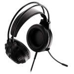 Навушники Aula S605 Wired, Black (6948391235202), Mini jack, USB, RGB підсвічування, дротове підключення, вбудований мікрофон, чутливість мікрофону -42 дБ, чутливість навушників 118 дБ, кабель 2 м - Зображення 3