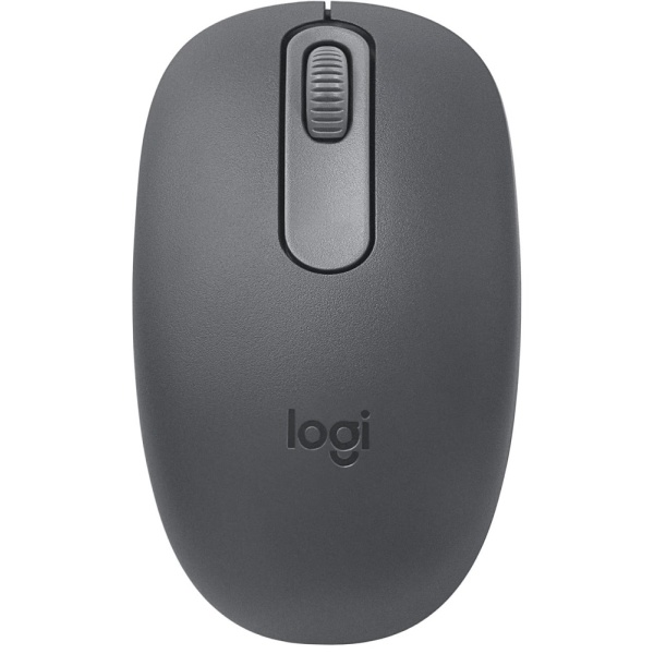 Миша бездротова Logitech M196, Graphite, Bluetooth, 1000 dpi, 3 кнопки, 1xAA (910-007459)