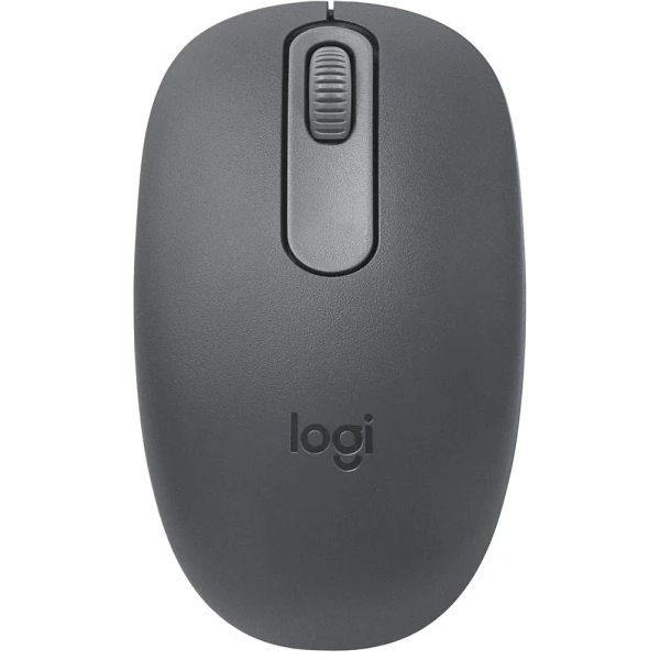 Миша бездротова Logitech M196, Graphite, Bluetooth, 1000 dpi, 3 кнопки, 1xAA (910-007459)