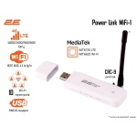 Мобільний роутер 4G 2E PowerLink MiFi 1, White, USB, nanoSIM, WiFi b/g/n (2.4 GHz), 512Mb LPDDR2 / 2Gb eMMC, 1xCRC-9 - Зображення 2